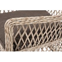  "Эспрессо–80 L" обеденная группа плетеная, цвет бежевый, фото 16 