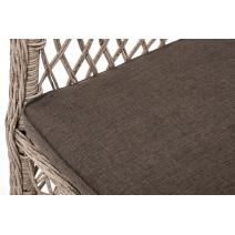  "Эспрессо–80 L" обеденная группа плетеная, цвет бежевый, фото 17 