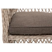  "Эспрессо–80 L" обеденная группа плетеная, цвет бежевый, фото 18 