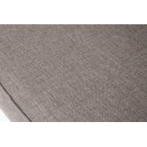  "Гранд Латте" диван трехместный из искусственного ротанга, цвет графит, фото 9 