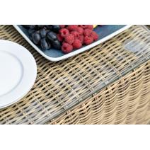  "Кон Панна" лаунж-зона из искусственного ротанга, цвет соломенный, фото 12 