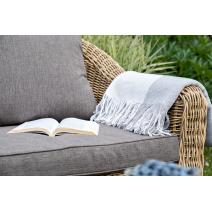  "Кон Панна" лаунж-зона из искусственного ротанга, цвет соломенный, фото 14 