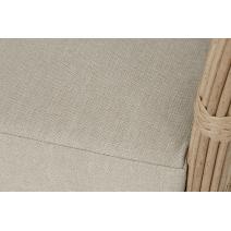  "Валенсия" кресло из искусственного ротанга, цвет соломенный, фото 6 