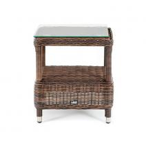  "Форио" столик кофейный из искусственного ротанга, цвет коричневый, фото 2 