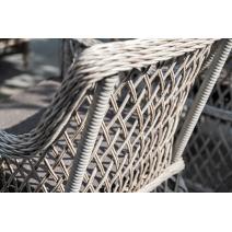  "Латте" обеденная группа плетеная, цвет бежевый, фото 6 