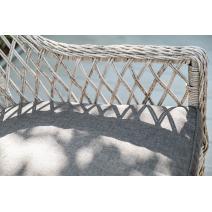  "Латте" обеденная группа плетеная, цвет бежевый, фото 10 