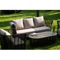  "Валенсия" лаунж-зона из искусственного ротанга, цвет бронзовый, фото 5 