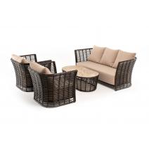  "Валенсия" лаунж-зона из искусственного ротанга, цвет бронзовый, фото 16 