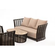  "Валенсия" лаунж-зона из искусственного ротанга, цвет бронзовый, фото 17 