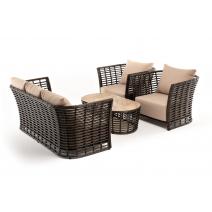  "Валенсия" лаунж-зона из искусственного ротанга, цвет бронзовый, фото 19 