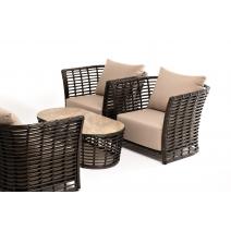  "Валенсия" лаунж-зона из искусственного ротанга, цвет бронзовый, фото 20 