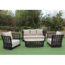  "Валенсия" лаунж-зона из искусственного ротанга, цвет бронзовый, фото 21 