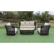  "Валенсия" лаунж-зона из искусственного ротанга, цвет бронзовый, фото 22 