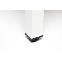  "Канны" журнальный столик из HPL 90х60, H40, каркас белый, цвет столешницы "дуб", фото 5 