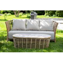  "Валенсия" лаунж-зона из искусственного ротанга, цвет соломенный, фото 5 