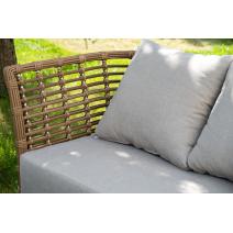  "Валенсия" лаунж-зона из искусственного ротанга, цвет соломенный, фото 8 