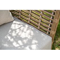  "Валенсия" лаунж-зона из искусственного ротанга, цвет соломенный, фото 10 