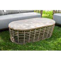  "Валенсия" лаунж-зона из искусственного ротанга, цвет соломенный, фото 12 