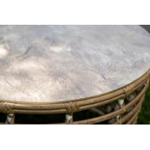  "Валенсия" лаунж-зона из искусственного ротанга, цвет соломенный, фото 14 