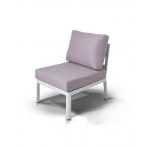  "Париж" модуль диванный алюминиевый центральный, фото 1 