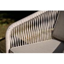  "Канны" лаунж-зона 4-местная из роупа со столиком "Канны" цвета "дуб", основание дуб, роуп бежевый, фото 12 