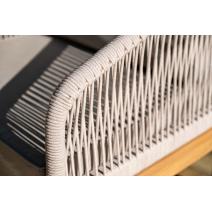  "Канны" лаунж-зона 4-местная из роупа со столиком "Канны" цвета "дуб", основание дуб, роуп бежевый, фото 13 