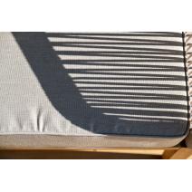  "Канны" лаунж-зона 4-местная из роупа со столиком "Канны" цвета "дуб", основание дуб, роуп бежевый, фото 15 