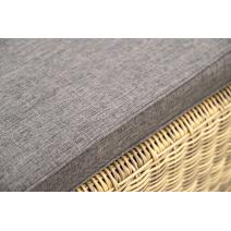  "Рим" шезлонг с подушкой, цвет соломенный, фото 12 