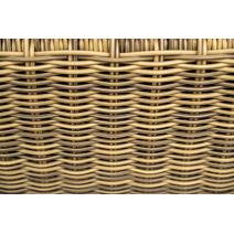  "Рим" шезлонг с подушкой, цвет соломенный, фото 13 