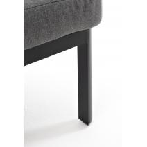  "Париж" модуль диванный алюминиевый центральный, цвет серый, фото 6 