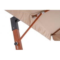  "Ливорно" зонт садовый 3х3м на боковой опоре из алюминия, фото 9 