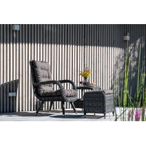  "Толедо" кресло плетеное с подушками, цвет графит, фото 4 