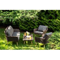  "Прованс" лаунж-зона плетеная из искусственного ротанга, цвет коричневый, фото 5 