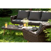  "Прованс" лаунж-зона плетеная из искусственного ротанга, цвет коричневый, фото 7 