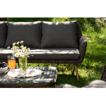  "Прованс" лаунж-зона плетеная из искусственного ротанга, цвет коричневый, фото 9 