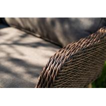  "Прованс" лаунж-зона плетеная из искусственного ротанга, цвет коричневый, фото 13 