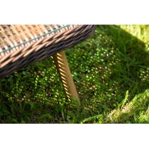  "Прованс" лаунж-зона плетеная из искусственного ротанга, цвет коричневый, фото 17 