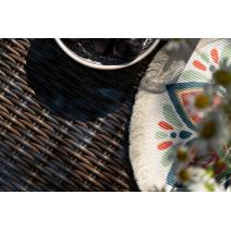  "Прованс" лаунж-зона плетеная из искусственного ротанга, цвет коричневый, фото 18 