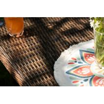  "Прованс" лаунж-зона плетеная из искусственного ротанга, цвет коричневый, фото 20 