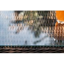  "Прованс" лаунж-зона плетеная из искусственного ротанга, цвет коричневый, фото 21 