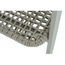  "Амстердам" плетеный стул из искусственного ротанга, цвет серый, фото 5 