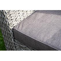  "Капучино Сингл" лаунж-зона из искусственного ротанга (гиацинт), цвет серый, фото 12 