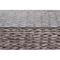  "Капучино Сингл" лаунж-зона из искусственного ротанга (гиацинт), цвет серый, фото 18 