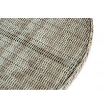  "Эспрессо" плетеный круглый стол, диаметр 118 см, цвет бежевый, фото 4 