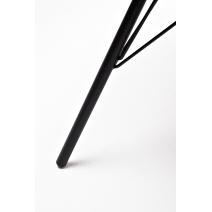  "Конте" интерьерный стол из HPL круглый Ø70см, цвет "серый гранит", фото 3 