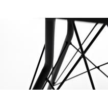  "Конте" интерьерный стол из HPL круглый Ø70см, цвет "серый гранит", фото 4 