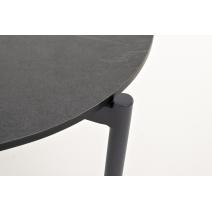  "Диего" журнальный стол из HPL 120х60 H40, каркас темно-серый (RAL7024), цвет "серый гранит", фото 5 