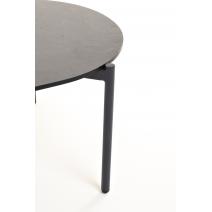  "Диего" журнальный стол из HPL 120х60 H40, каркас темно-серый (RAL7024), цвет "серый гранит", фото 6 