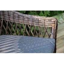  "Сицилия" обеденная группа плетеная, цвет коричневый, фото 7 