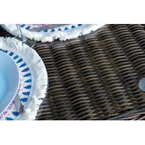  "Сицилия" обеденная группа плетеная, цвет коричневый, фото 11 